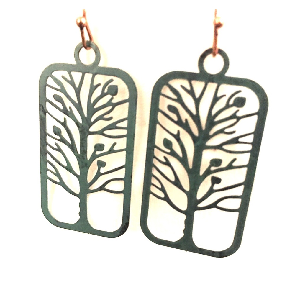 Fun earrings